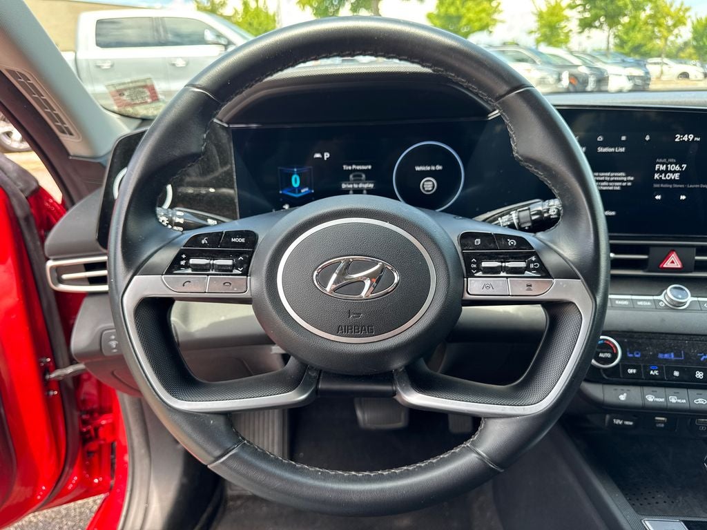 2023 Hyundai Elantra SEL