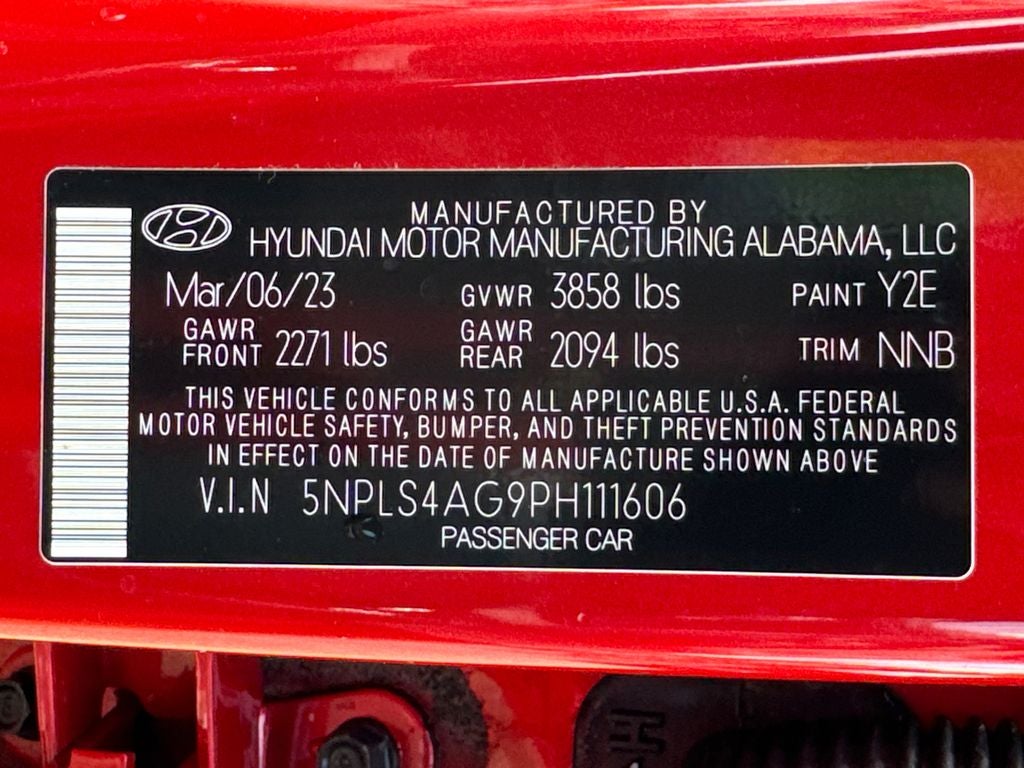2023 Hyundai Elantra SEL