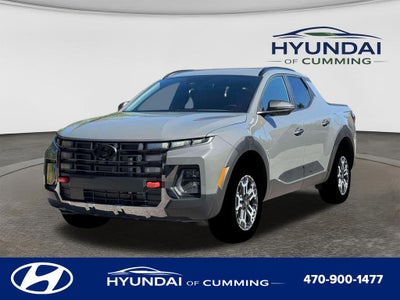 2026 Hyundai Santa Cruz XRT