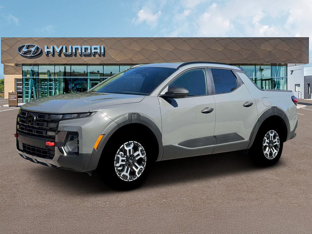2026 Hyundai Santa Cruz XRT