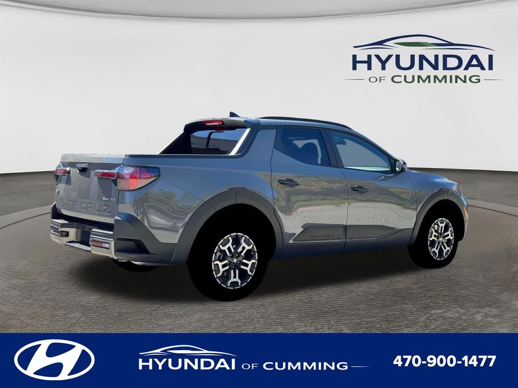 2026 Hyundai Santa Cruz XRT