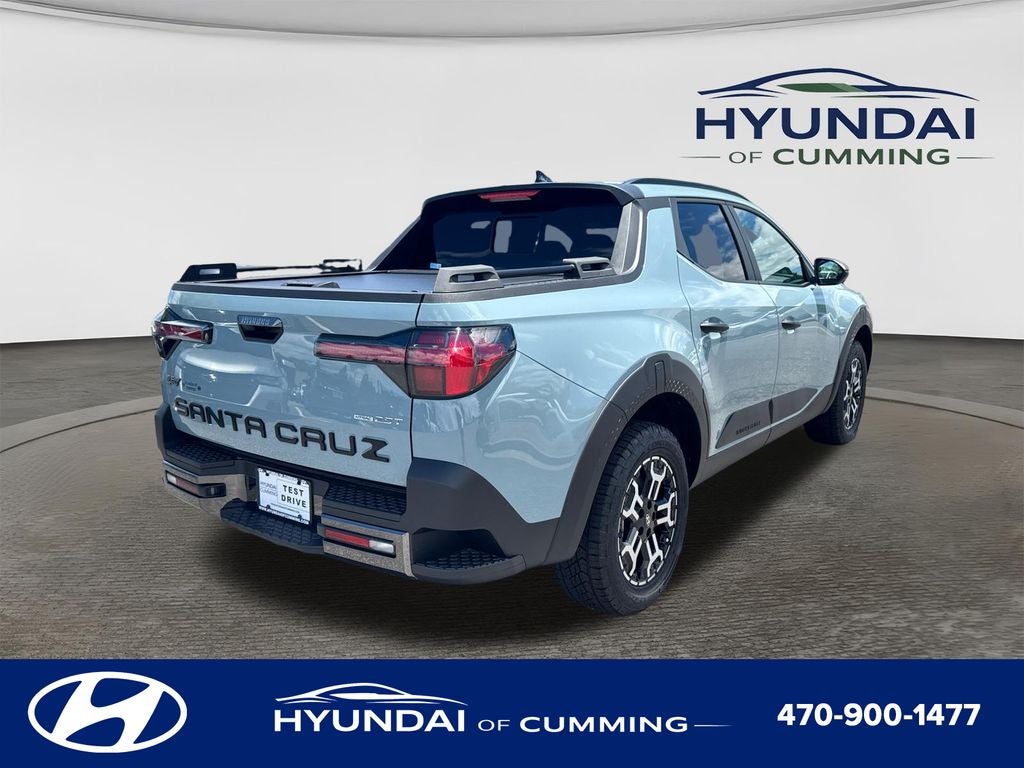 2026 Hyundai Santa Cruz XRT