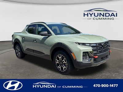 2026 Hyundai Santa Cruz XRT