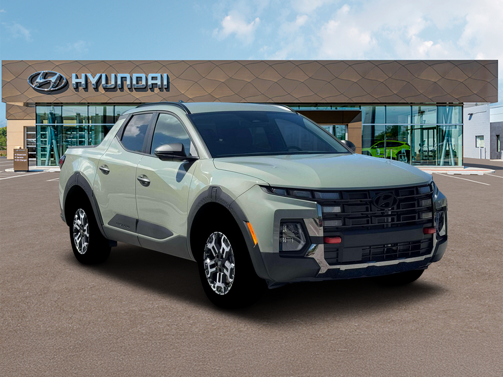 2026 Hyundai Santa Cruz XRT