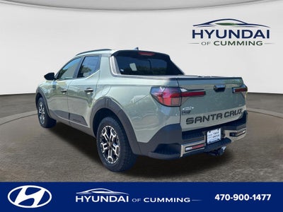 2026 Hyundai Santa Cruz XRT