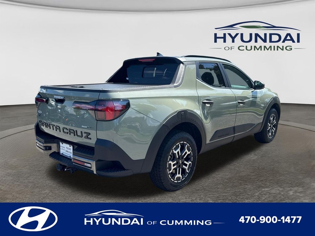 2026 Hyundai Santa Cruz XRT