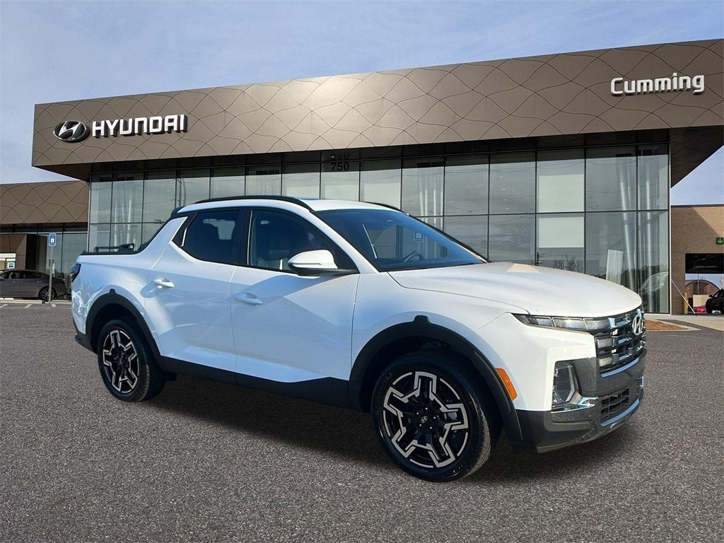 2025 Hyundai Santa Cruz Limited