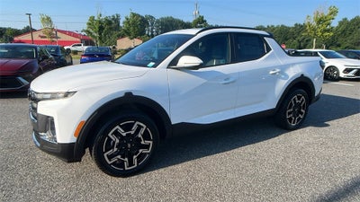 2025 Hyundai Santa Cruz Limited