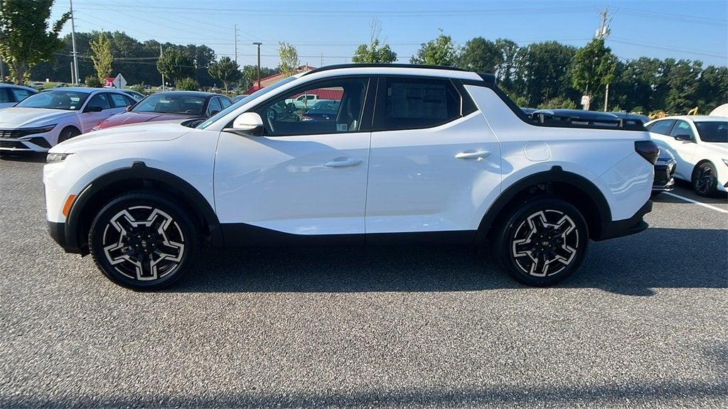 2025 Hyundai Santa Cruz Limited