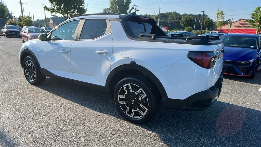 2025 Hyundai Santa Cruz Limited