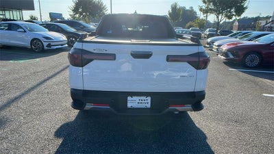 2025 Hyundai Santa Cruz Limited