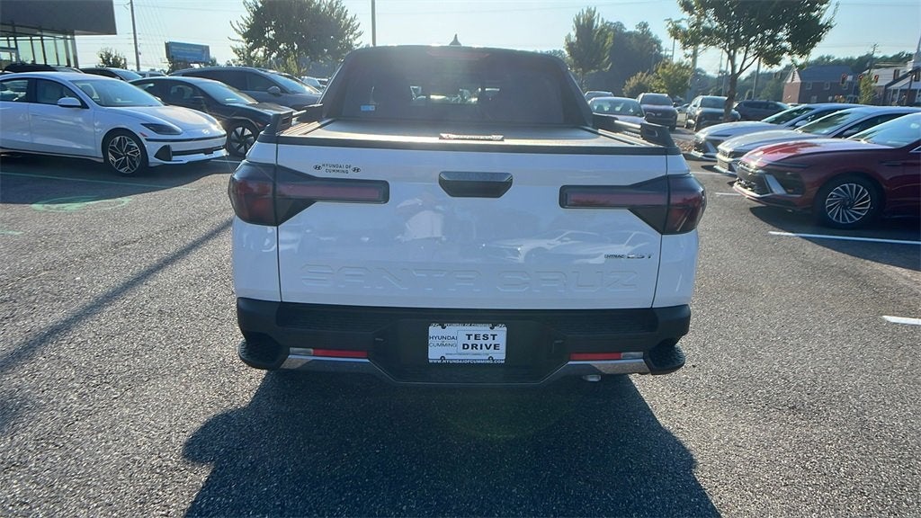2025 Hyundai Santa Cruz Limited