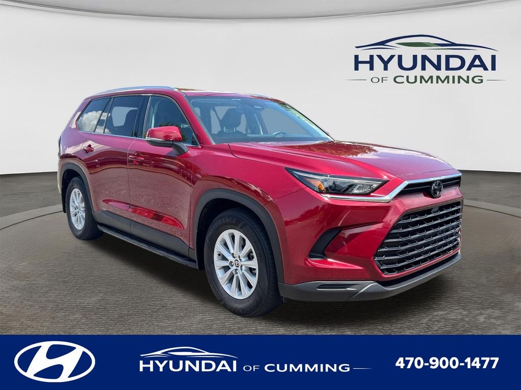 2024 Toyota Grand Highlander