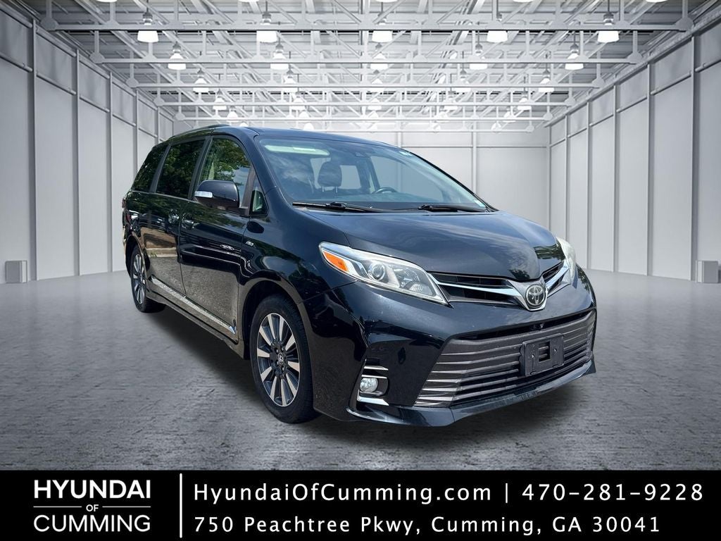 2019 Toyota Sienna Limited Premium 7 Passenger