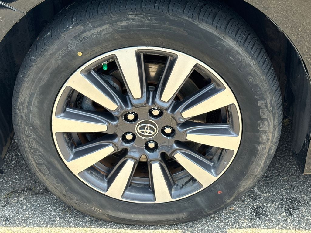 2019 Toyota Sienna Limited Premium 7 Passenger