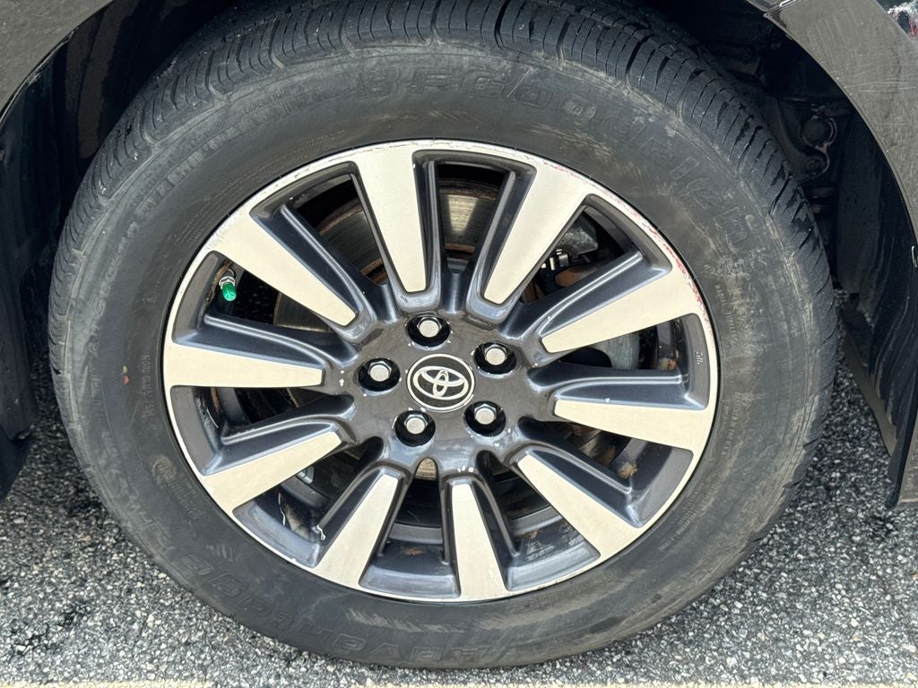 2019 Toyota Sienna Limited Premium 7 Passenger