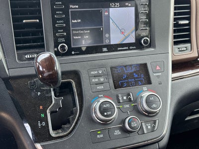 2019 Toyota Sienna Limited Premium 7 Passenger
