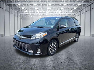 2019 Toyota Sienna Limited Premium 7 Passenger