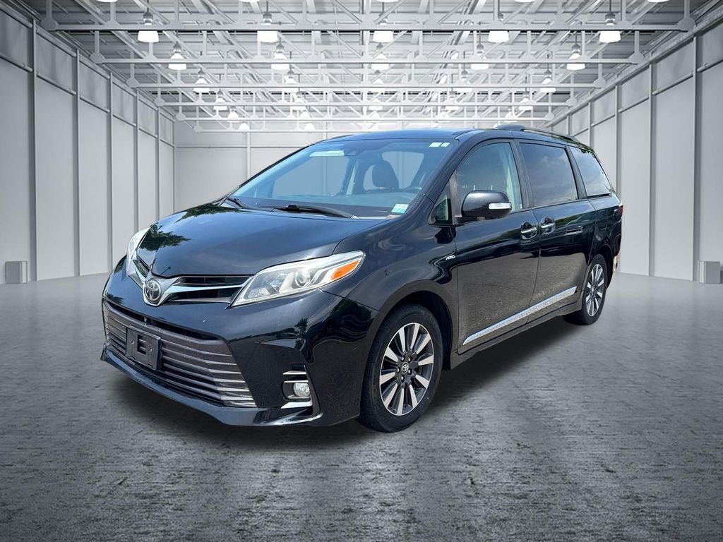 2019 Toyota Sienna Limited Premium 7 Passenger