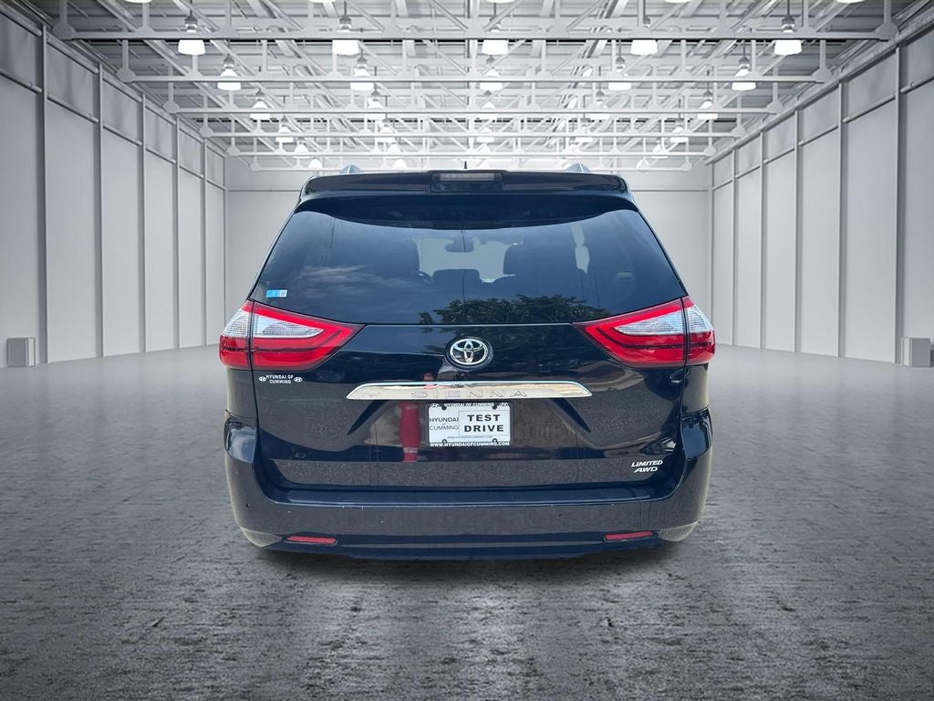 2019 Toyota Sienna Limited Premium 7 Passenger