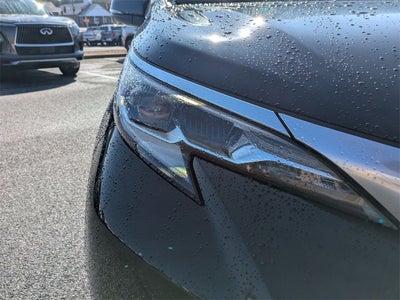 2022 Toyota Sienna Platinum 7 Passenger