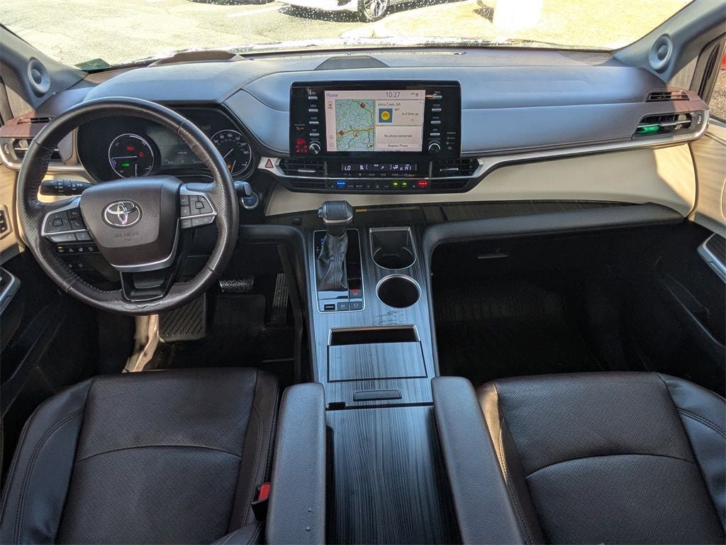 2022 Toyota Sienna Platinum 7 Passenger