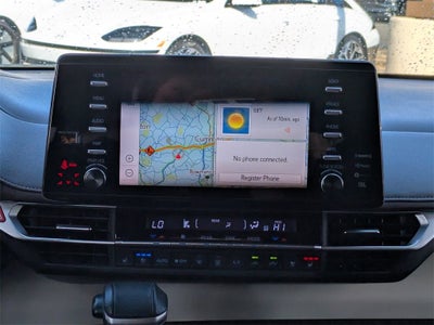 2022 Toyota Sienna Platinum 7 Passenger