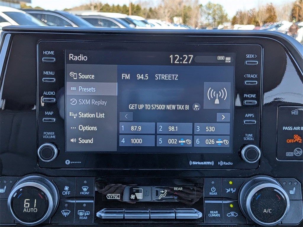 2022 Toyota Highlander Hybrid XLE