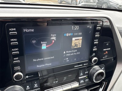 2022 Toyota Highlander Hybrid XLE