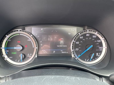 2022 Toyota Highlander Hybrid XLE