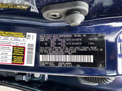 2022 Toyota Highlander Hybrid XLE