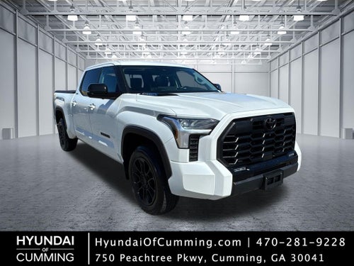 2024 Toyota Tundra Hybrid Limited