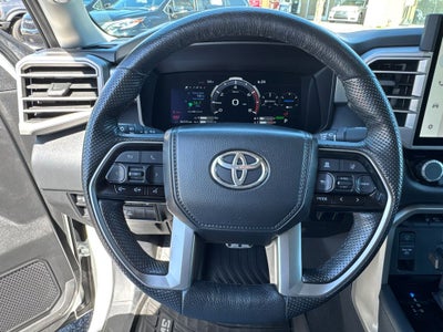 2024 Toyota Tundra Hybrid Limited