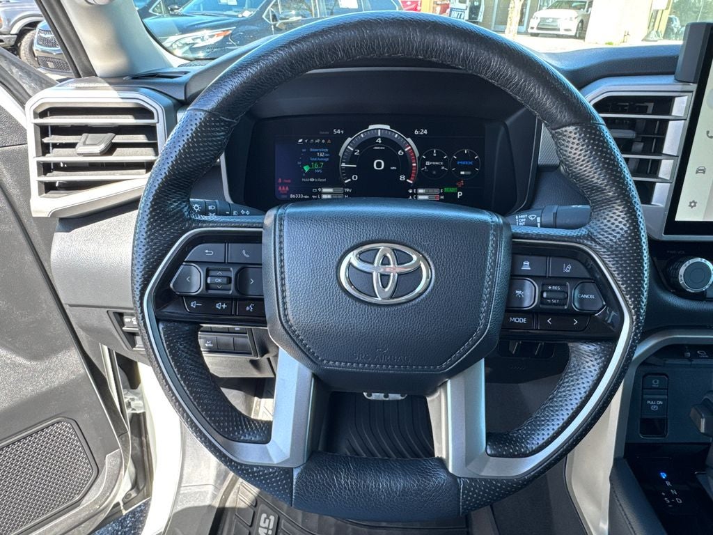2024 Toyota Tundra Hybrid Limited