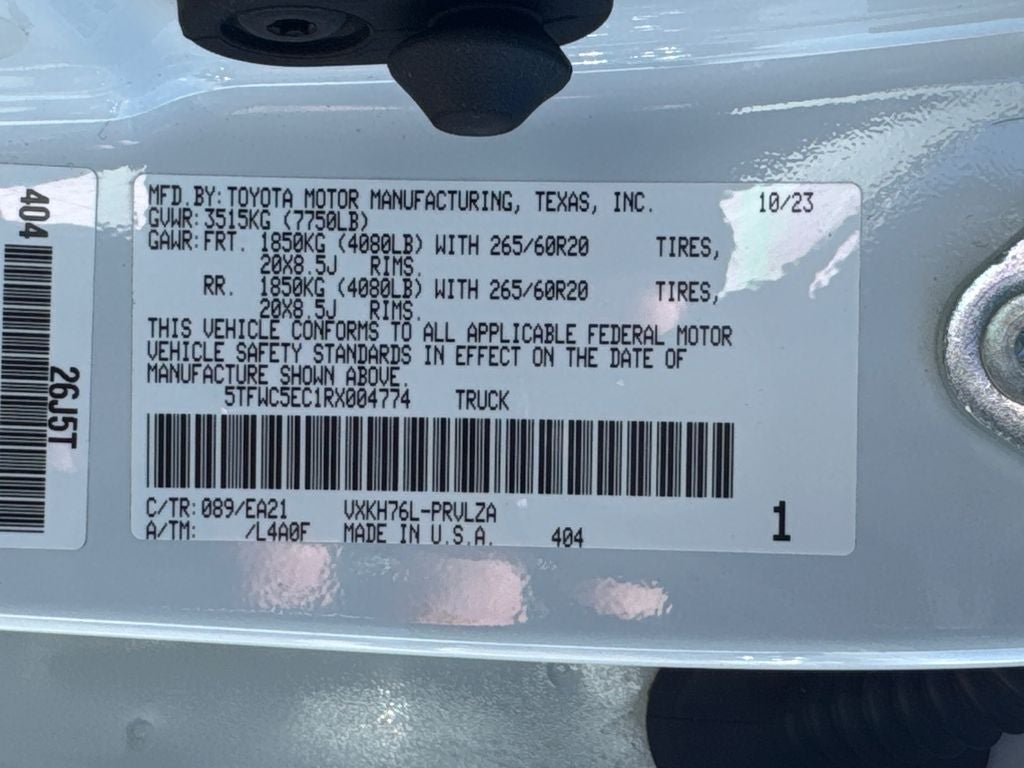 2024 Toyota Tundra Hybrid Limited