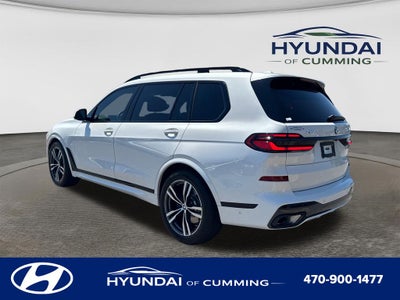 2026 BMW X7 xDrive40i
