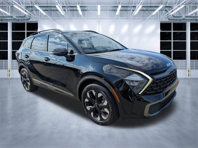 2023 Kia Sportage X-Line