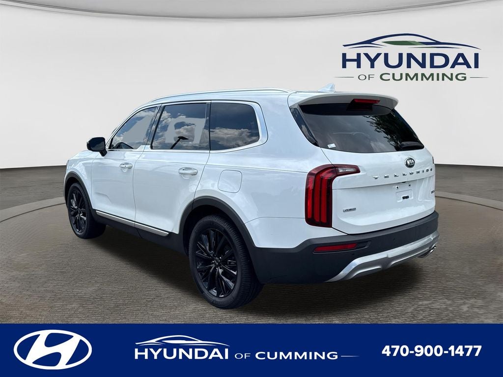 2021 Kia Telluride SX