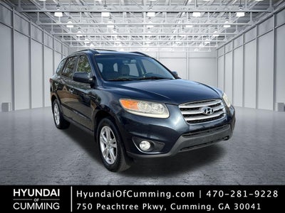 2012 Hyundai Santa Fe Limited