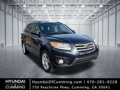2012 Hyundai Santa Fe Limited