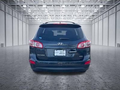 2012 Hyundai Santa Fe Limited