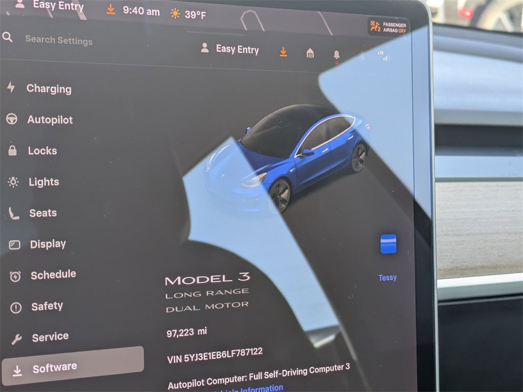 2020 Tesla Model 3 Long Range