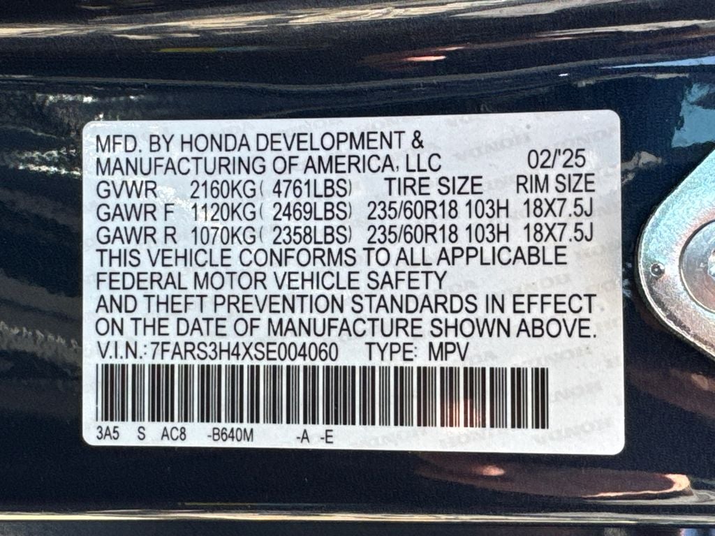 2025 Honda CR-V EX