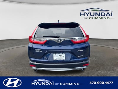 2018 Honda CR-V Touring