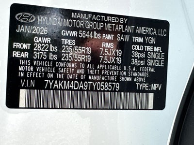 2026 Hyundai IONIQ 5 SE