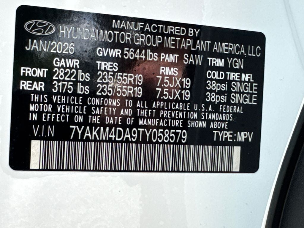 2026 Hyundai IONIQ 5 SE