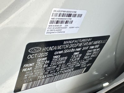 2026 Hyundai IONIQ 5 SE