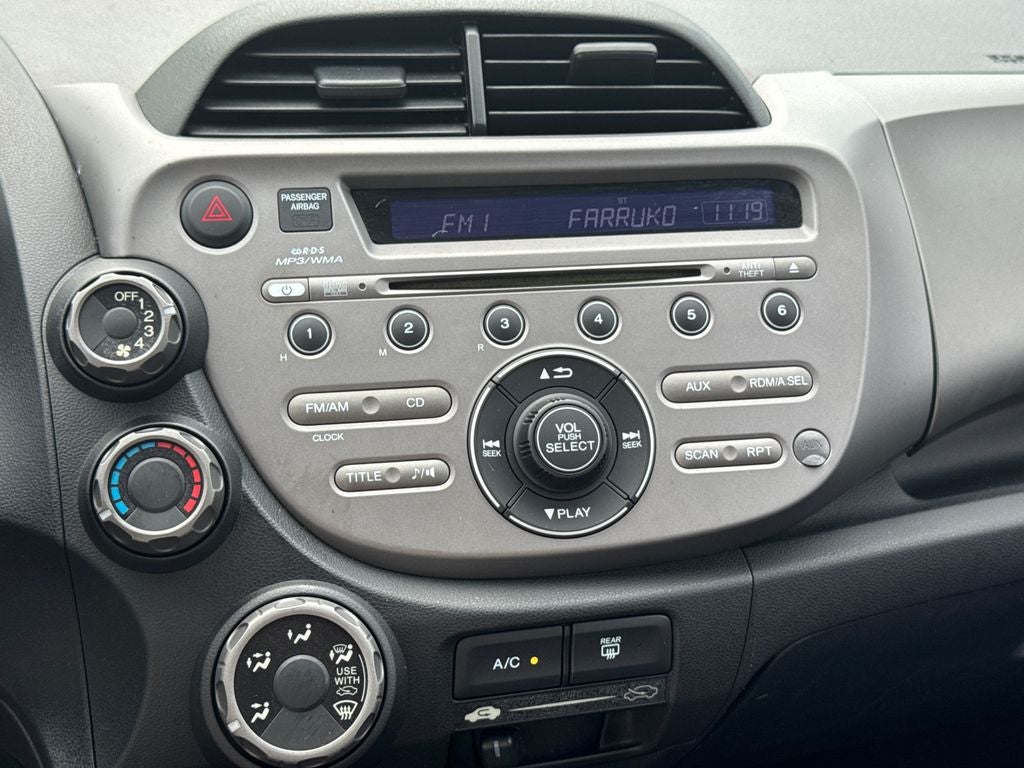 2011 Honda Fit Sport