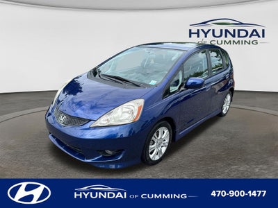 2011 Honda Fit Sport