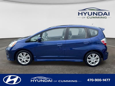 2011 Honda Fit Sport